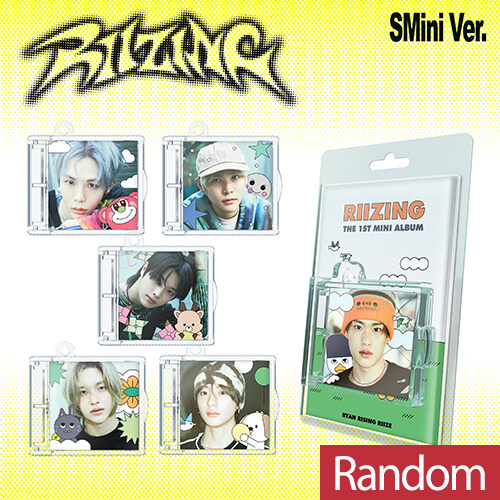 RIIZE - RIIZING [1st Mini Album/SMini ver./RRR Edition/6種のうち1種ランダム発送]