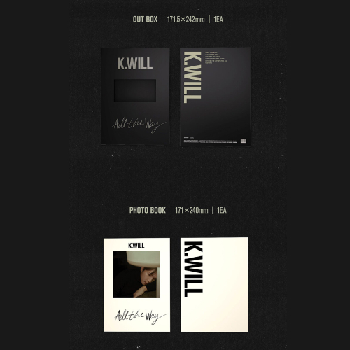 K.Will - All The Way [7th Mini Album] | 韓国エンタメ・トレンド情報サイトKOARI