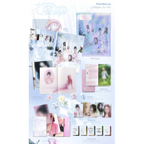 Red Velvet - Cosmic [Photo Book Ver./2種のうち1種ランダム発送]