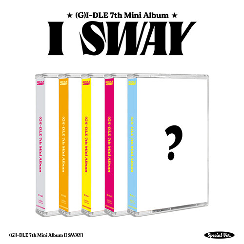 (G)I-DLE - I SWAY [7th Ｍini Album/Special Ver./5種のうち1種ランダム発送]