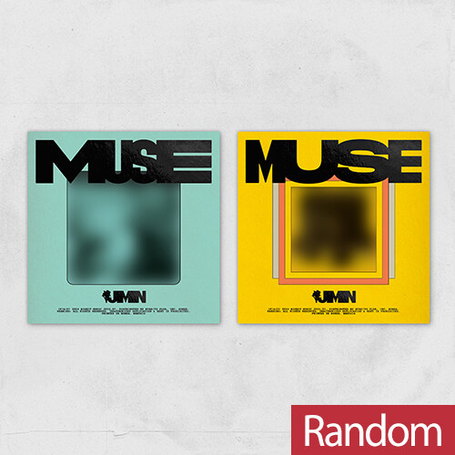 JIMIN(BTS) - MUSE [2nd Solo Album/2種のうち1種ランダム発送]