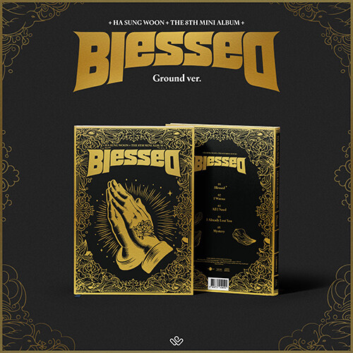 ハ・ソンウン - Blessed [8th Mini Album/Photobook : Ground ver.]