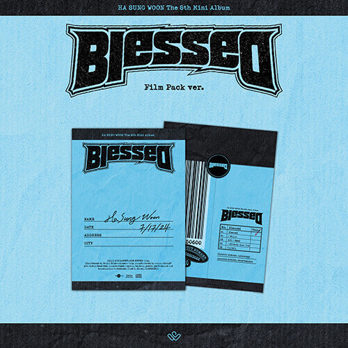 ハ・ソンウン - Blessed [8th Mini Album/Film Pack ver.]