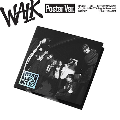 NCT127 - WALK [正規6集/Poster Ver.]