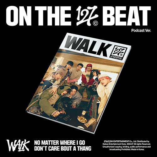 NCT127 - WALK [正規6集/Podcast Ver.]
