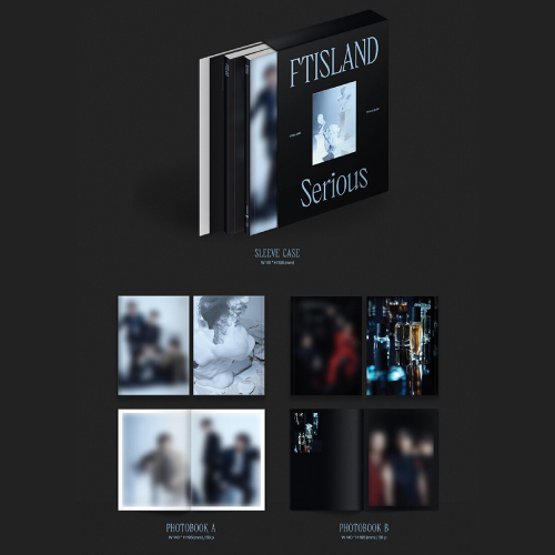 FTISLAND - Serious [正規7集]