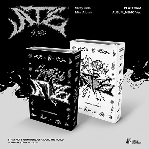 Stray Kids - ATE [9th Mini Album/PLATFORM ALBUM_NEMO ver./2種のうち1種ランダム発送]
