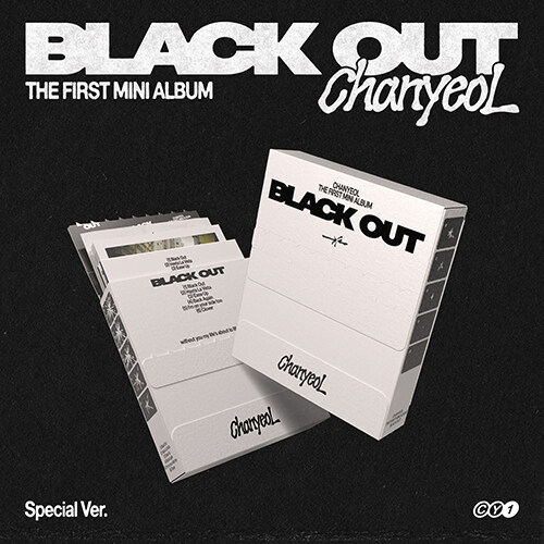 チャンヨル(EXO) - Black Out [1st Mini Album/Special Ver.]