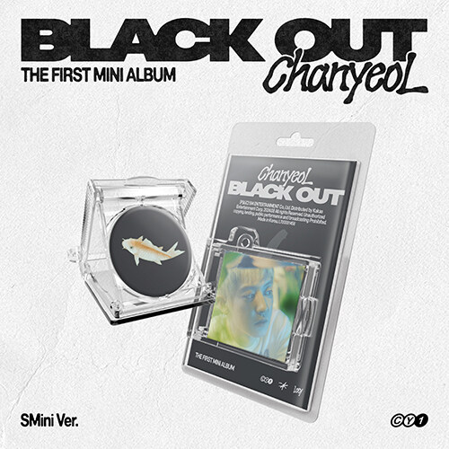 チャンヨル(EXO) - Black Out [1st Mini Album/SMini Ver.]