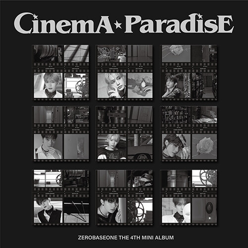 ZEROBASEONE - CINEMA PARADISE [4th Mini Album/DIGIPACK ver./9種のうち1種ランダム発送]