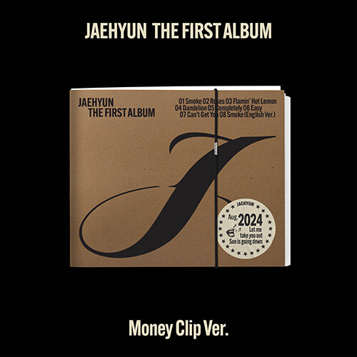 ジェヒョン(NCT) - J [1st Album/Money Clip Ver.]