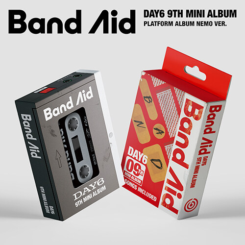 DAY6 - Band Aid [9th Mini Album/PLATFORM ALBUM NEMO ver./2種のうち1種ランダム発送]