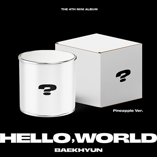 ベクヒョン(EXO) - Hello, World [4th Mini Album/Pineapple ver./限定盤]