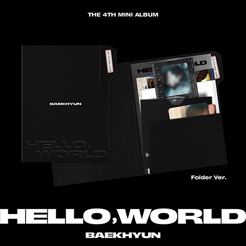 ベクヒョン(EXO) - Hello, World [4th Mini Album/Folder ver.]