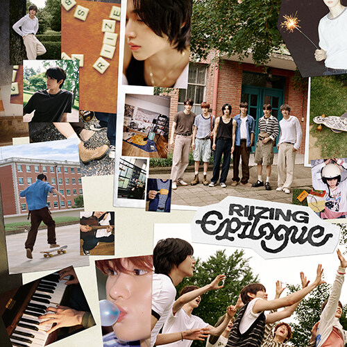 RIIZE - RIIZING : Epilogue [1st Mini Album/TRAVEL BAG Ver./LIMITED EDITION/3種のうち1種ランダム発送]