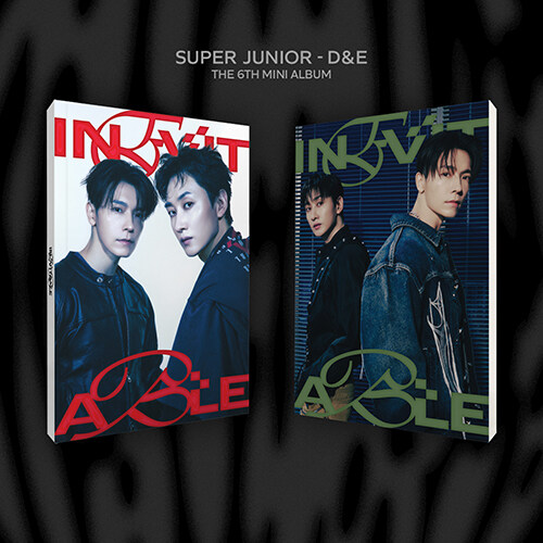 SUPER JUNIOR D＆E - INEVITABLE [6th Mini Album/2種のうち1種ランダム発送]