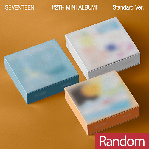 SEVENTEEN - SPILL THE FEELS [12th Mini Album/Standard Ver./3種のうち1種ランダム発送]