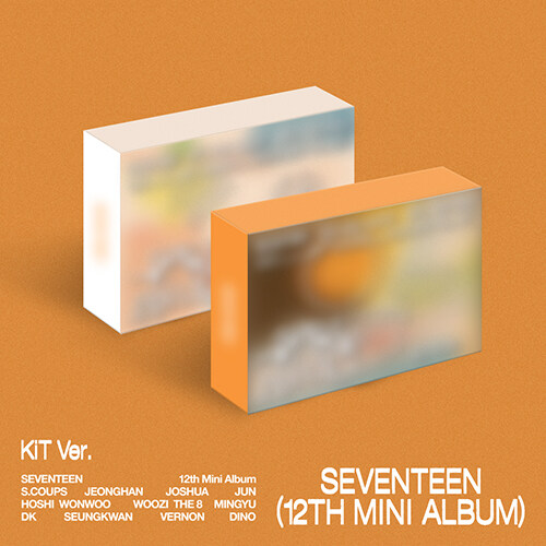 SEVENTEEN - SPILL THE FEELS [12th Mini Album/KiT Ver./2種のうち1種ランダム発送]