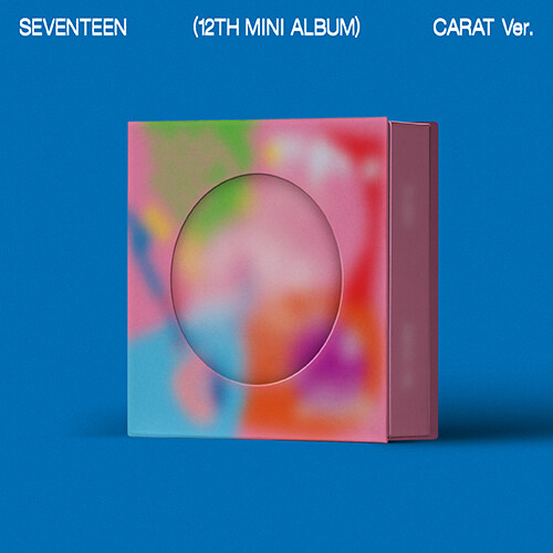 SEVENTEEN - SPILL THE FEELS [12th Mini Album/CARAT Ver.]