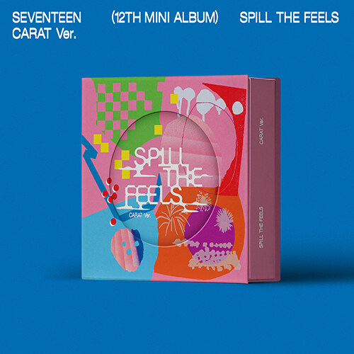 SEVENTEEN - SPILL THE FEELS [12th Mini Album/CARAT Ver.]