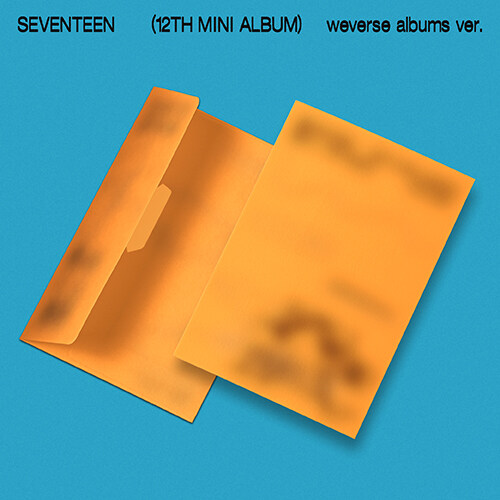 SEVENTEEN - SPILL THE FEELS [12th Mini Album/Weverse Albums Ver.]