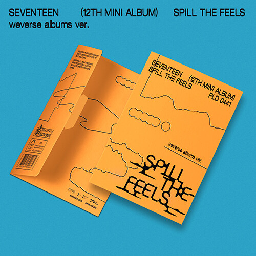 SEVENTEEN - SPILL THE FEELS [12th Mini Album/Weverse Albums Ver.]