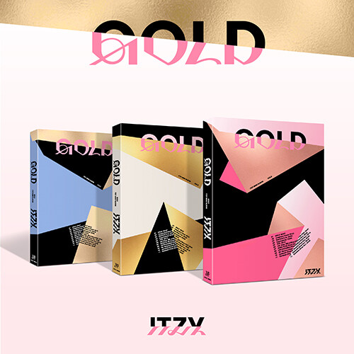 ITZY - GOLD [STANDARD ver./3種のうち1種ランダム発送]