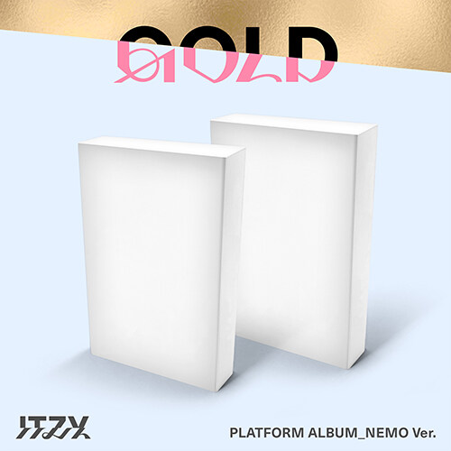 ITZY - GOLD [PLATFORM_NEMO ver./2種のうち1種ランダム発送]