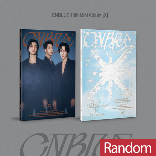 CNBLUE - X [10th Mini Album/2種のうち1種ランダム発送]