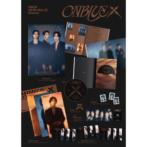 CNBLUE - X [10th Mini Album/2種のうち1種ランダム発送]