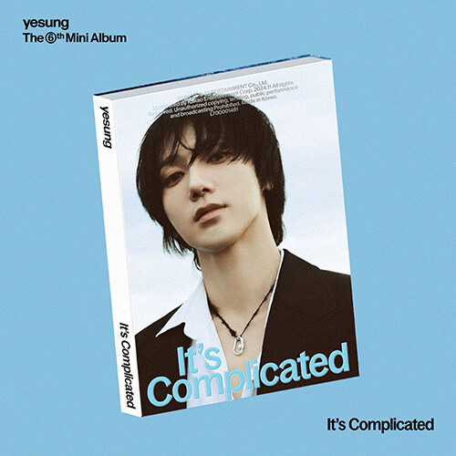 イェソン(SUPER JUNIOR) - It’s Complicated [6th Mini Album/Feelings ver.]