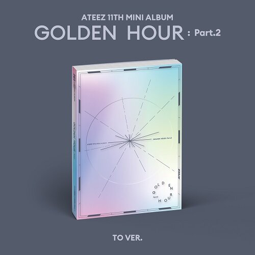 ATEEZ - GOLDEN HOUR : Part.2 [11th Mini Album/To ver.]