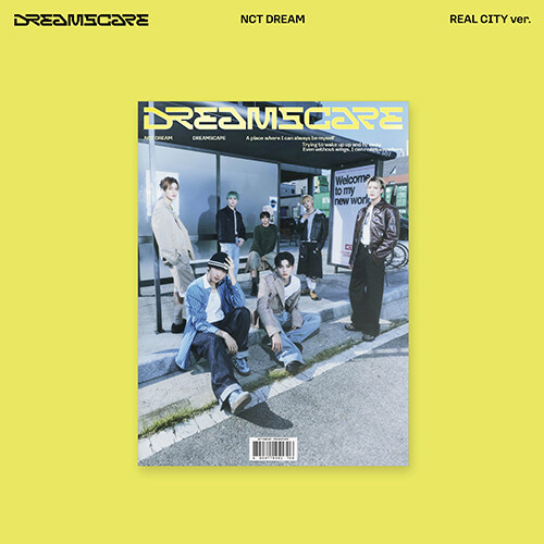 NCT DREAM - DREAMSCAPE [正規4集/REAL CITY ver.]