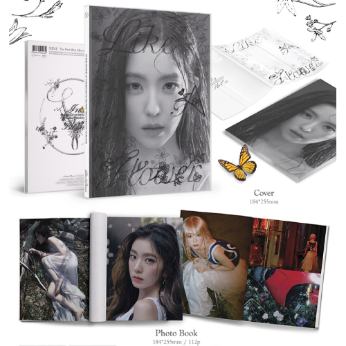 アイリーン(Red Velvet) - Like A Flower [1st Mini Album/Photo Book ver.]