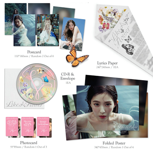 アイリーン(Red Velvet) - Like A Flower [1st Mini Album/Photo Book ver.]