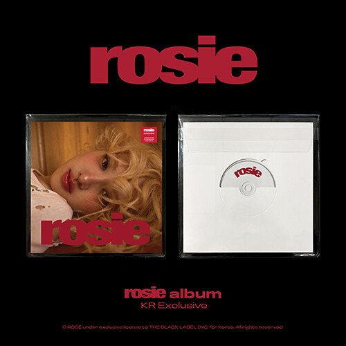 ロゼ(BLACKPINK) - rosie [1st studio Album/KR Exclusive]