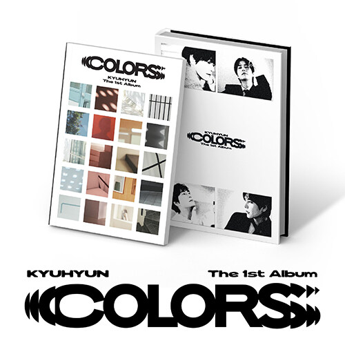 キュヒョン(SUPER JUNIOR) - COLORS [1st Album/Photo Book ver.]