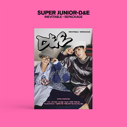 SUPER JUNIOR D＆E - INEVITABLE REPACKAGE [6th Mini Album REPACKAGE]