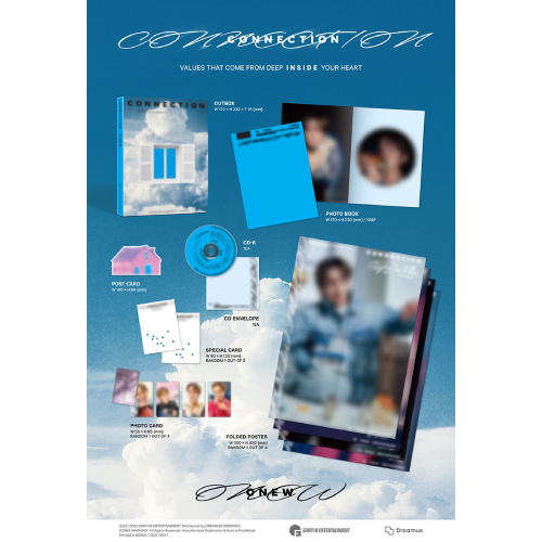 オンユ(SHINee) - CONNECTION [4th Mini Album/Photobook ver./2種のうち1種ランダム発送]