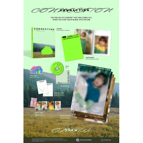 オンユ(SHINee) - CONNECTION [4th Mini Album/Photobook ver./2種のうち1種ランダム発送]