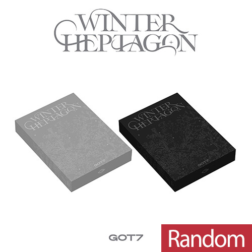 GOT7 - WINTER HEPTAGON [Mini Album/2種のうち1種ランダム発送]