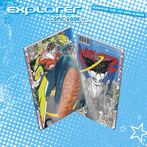 ウニョク(SUPER JUNIOR) - EXPLORER [1st Mini Album/Comic Book ver.]