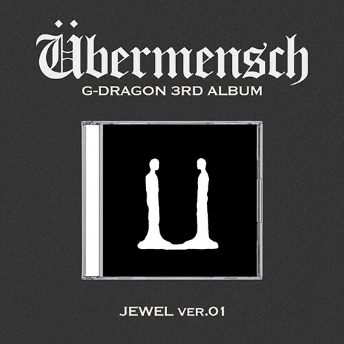 G-DRAGON(BIGBANG) - Übermensch [3rd Album/JEWEL ver.1]