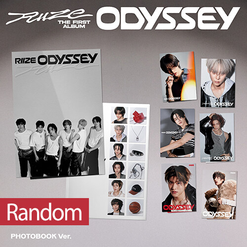 RIIZE - ODYSSEY [1st Album/PHOTOBOOK Ver./7種のうち1種ランダム発送]