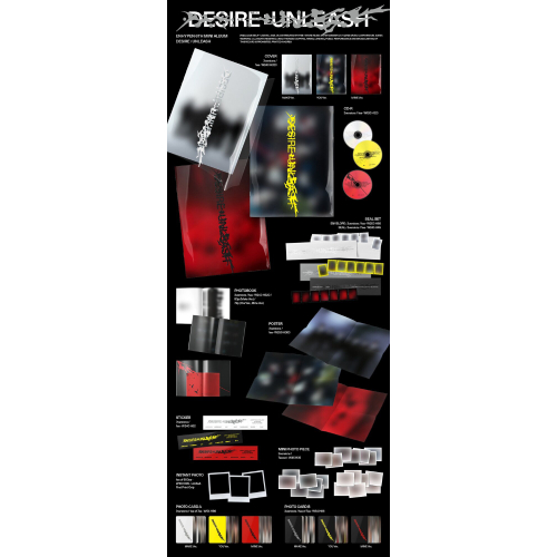 ENHYPEN - DESIRE : UNLEASH [6th Mini Album/3種のうち1種ランダム発送]