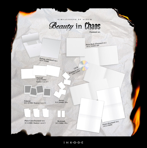 キム・ジェジュン - Beauty in Chaos [2種のうち1種ランダム発送]