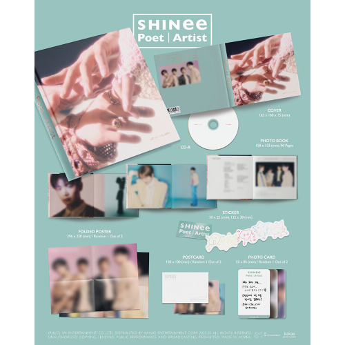SHINee - Poet | Artist [Single/Photobook ver.]