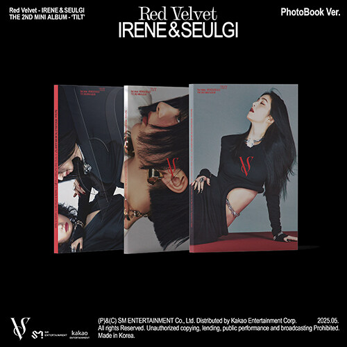 アイリーン&スルギ(Red Velvet) - TILT [2nd Mini Album/Photobook ver./3種のうち1種ランダム発送]
