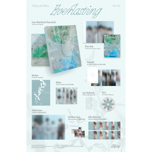 N.Flying - Everlasting [2nd Album/2種のうち1種ランダム発送]