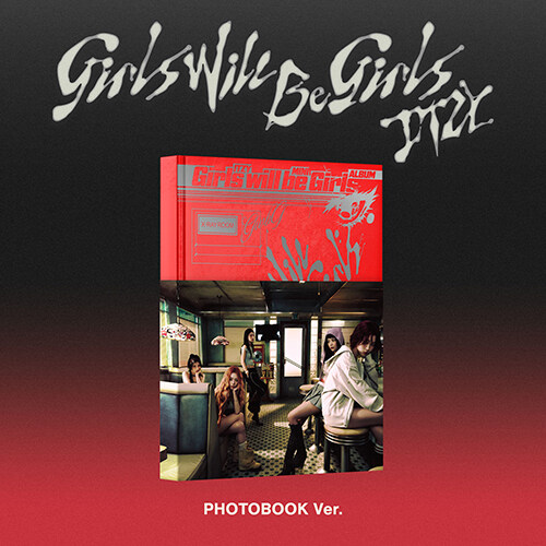 ITZY - Girls Will Be Girls [10th Mini Album/Photobook Ver.]